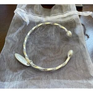 Plunder Design Twisted Wire Cuff Bracelet